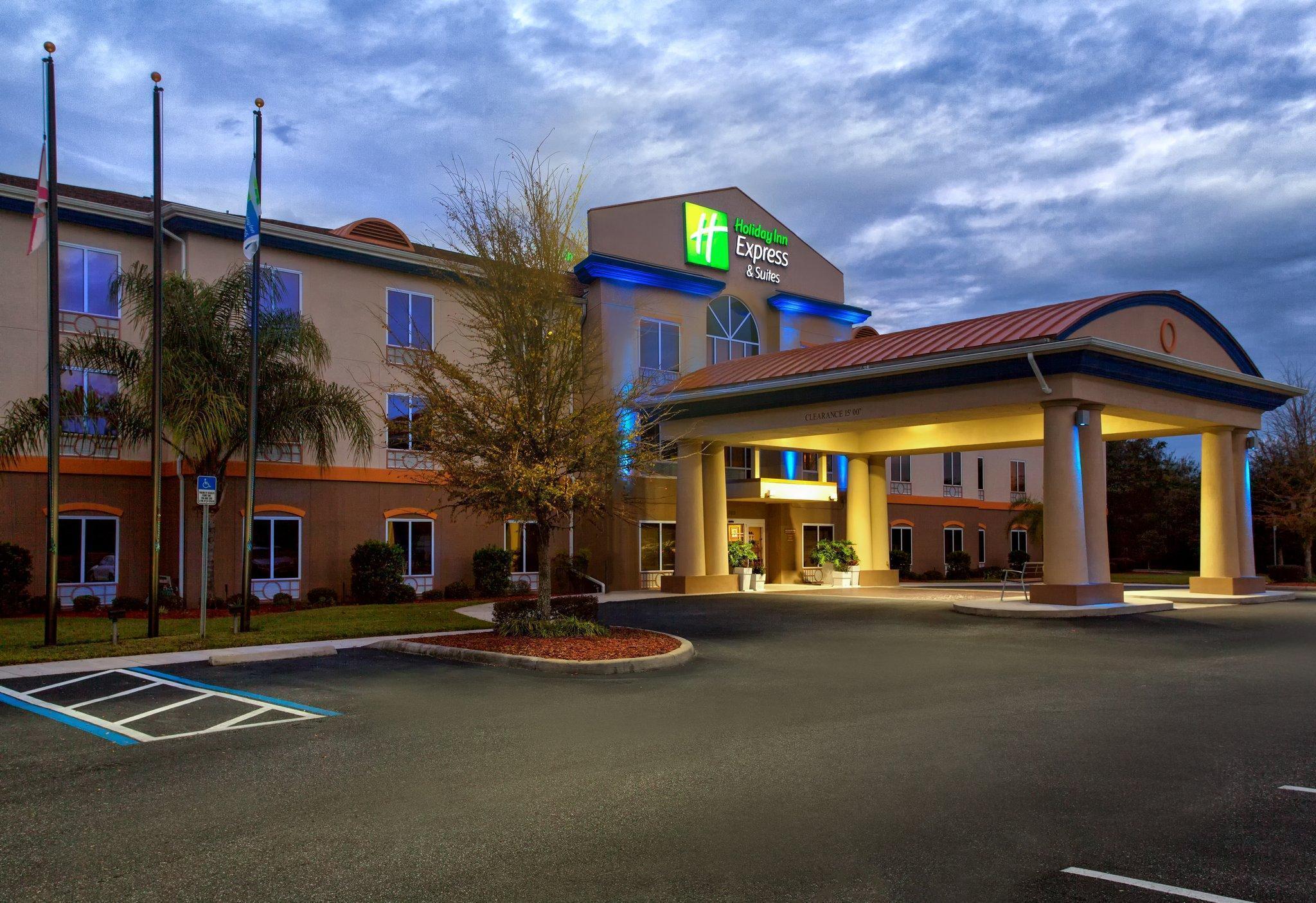 Holiday Inn Express Hotel & Suites Inverness By Ihg Lecanto Exterior foto